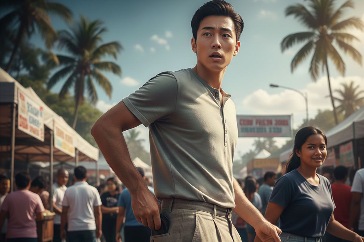 セブ島ではスマホ・財布の盗難に注意！被害が増加するのは、台風後、クリスマス前、６月です。