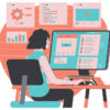 ネットで仕事しながら時分のペースで英語留学