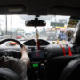 フィリピンのタクシートラブル対策、メーターをチェック！